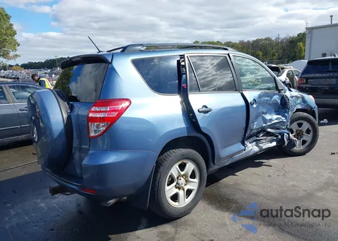 2010 Toyota Rav4 из США, поврежденный, VIN 2T3BF4DV4AW046805